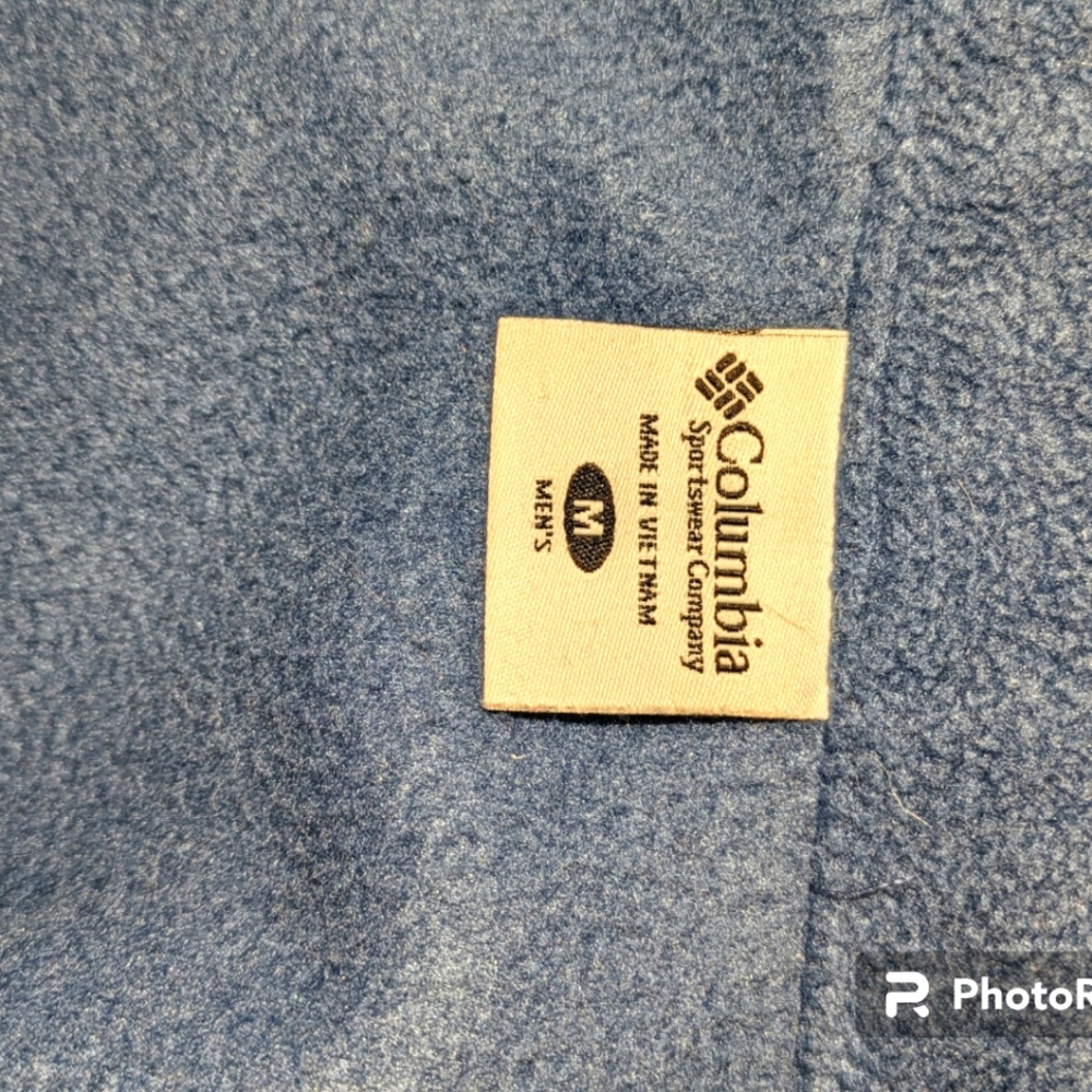 Mens Columbia Zip Up Fleece Jacket Sized M in Great Condition - Picture 3 of 7